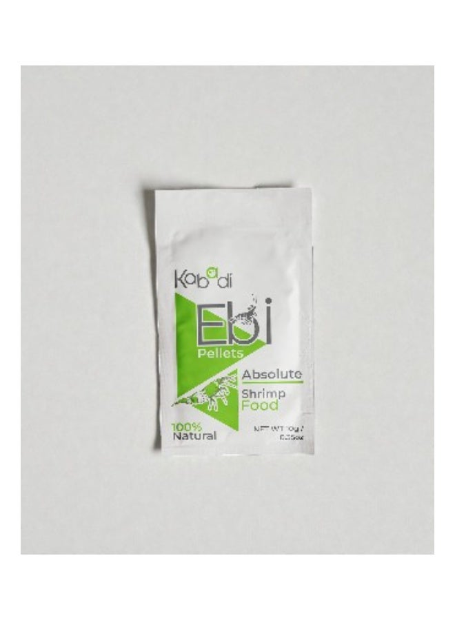 EBI Absolute Shrimp Food Pellets - 10g - Image 2